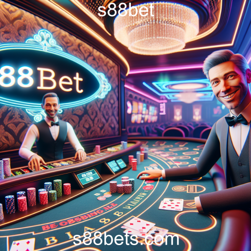 A Emoção do Blackjack: Desvende o Jogo no s88bet