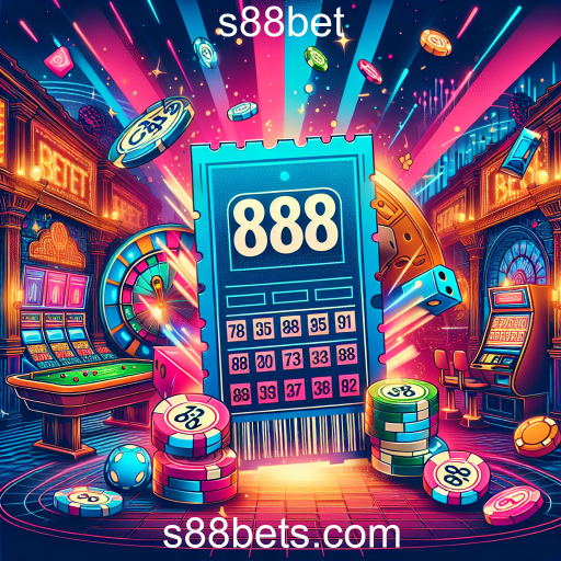 Descubra a Emoção da Loteria no s88bet
