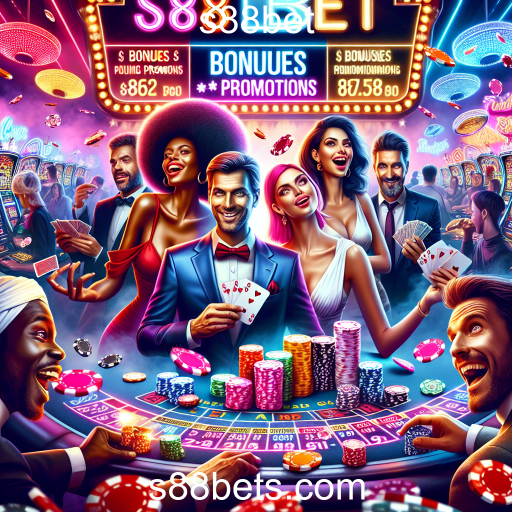 Maximize Sua Experiência de Jogo com as Promoções do s88bet
