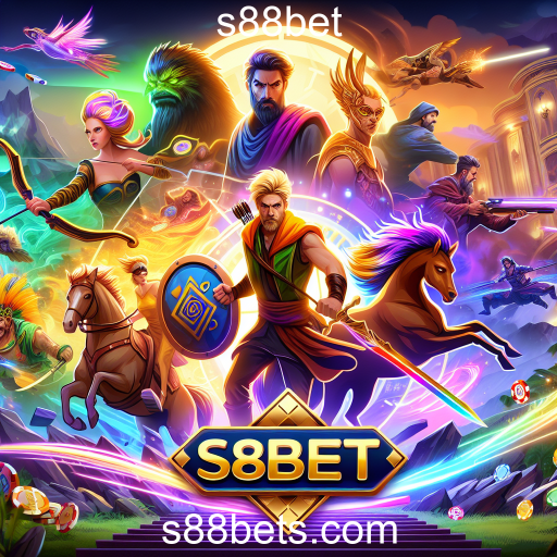 Descubra a Diversidade dos Jogos XYZ no S88bet